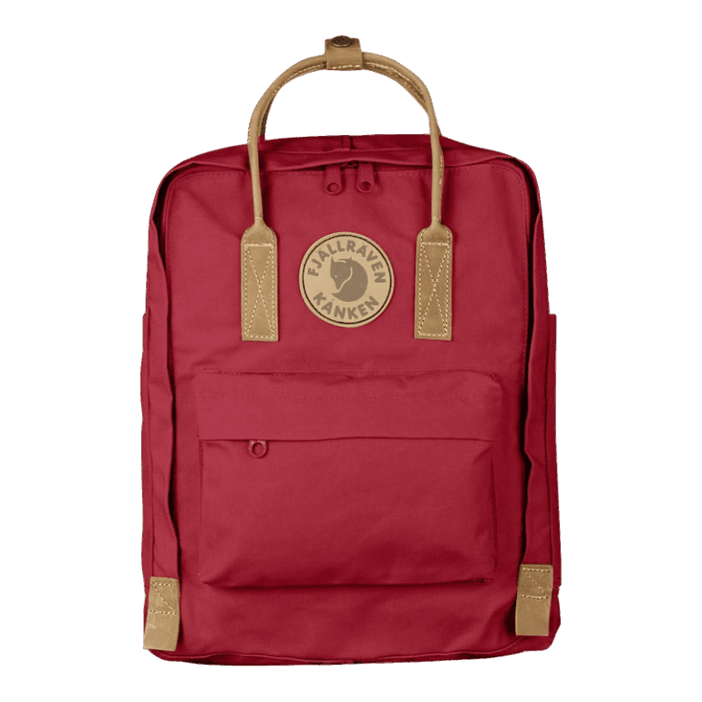Fjällräven Vermelho Escuro Kånken No. 2 - 4 Cores
