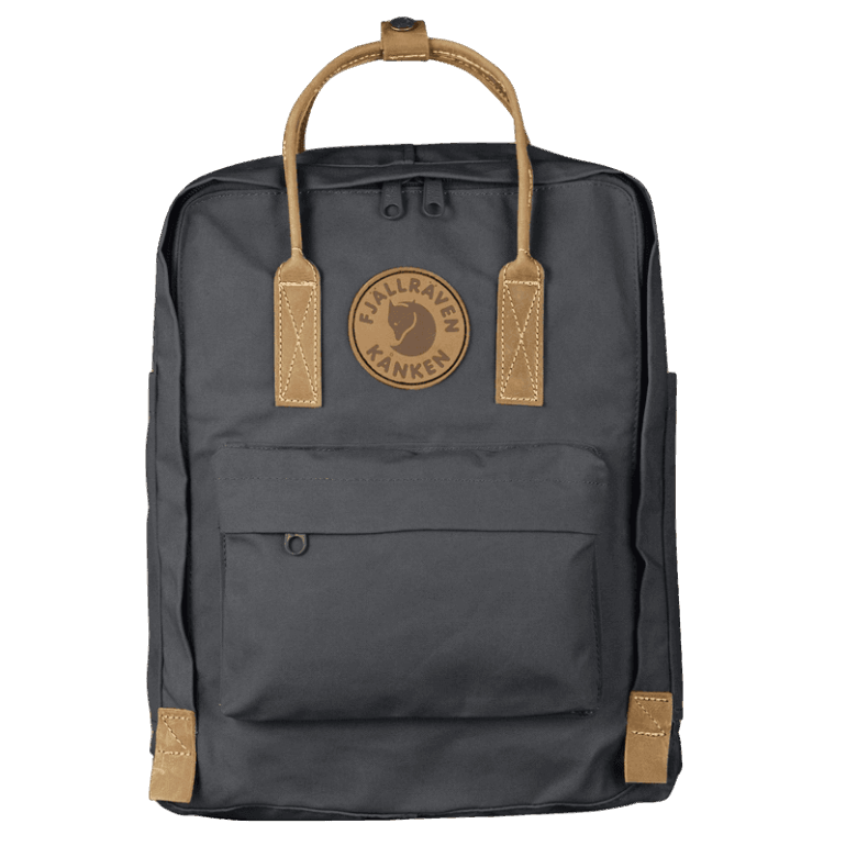 Fjällräven Kånken No. 2 - 4 Cores Super Cinza