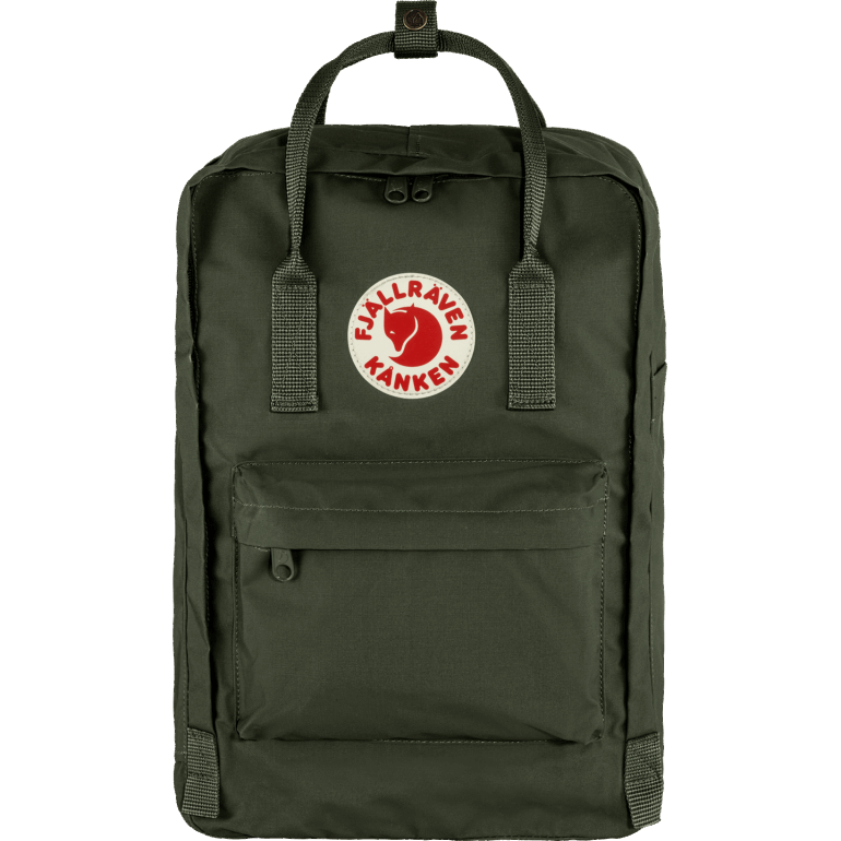 Fjällräven Kånken Laptop 17 - Várias Cores Floresta Profunda