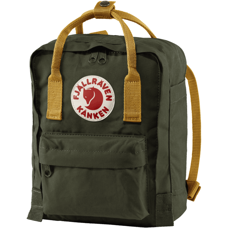 Kånken Mini - Várias Cores Fjällräven Floresta Profunda/bolota
