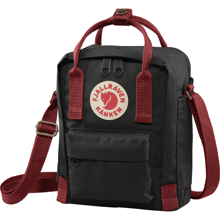 Fjällräven Preto/boi Vermelho Kånken Sling - Várias Cores