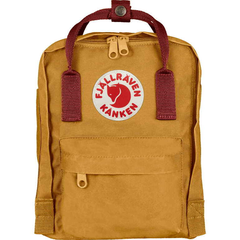 Bolota/boi Vermelho Kånken Mini - Várias Cores Fjällräven
