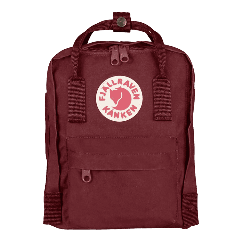 Fjällräven Ox Vermelho Kånken Mini - Várias Cores