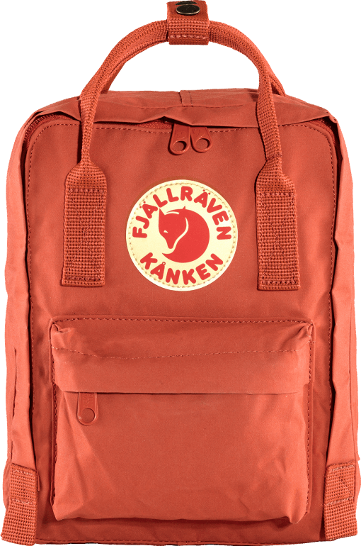 Fjällräven Kånken Mini - Várias Cores Rowan Vermelho