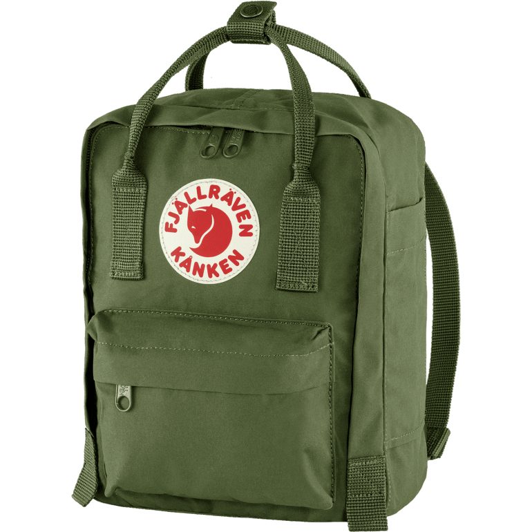 Fjällräven Kånken Mini - Várias Cores Verde Abeto