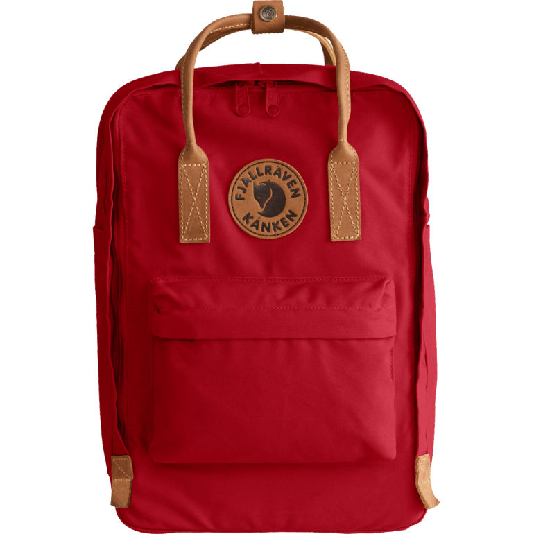 Fjällräven Kånken No.2 Laptop 15 - Vermelho Escuro Vermelho Escuro