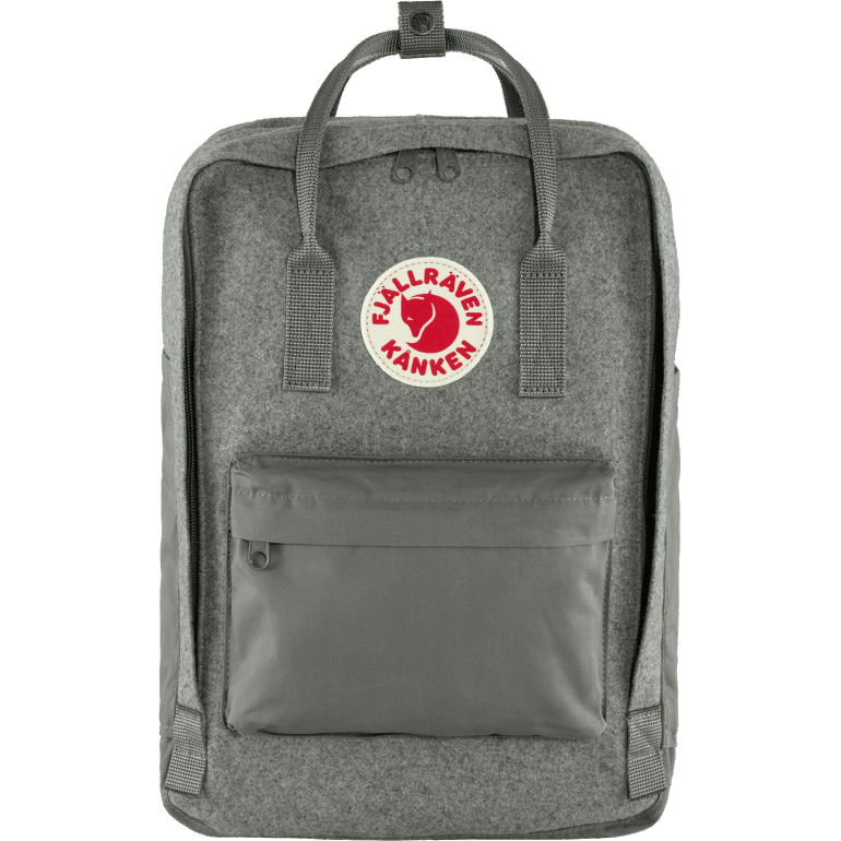 Kånken Re-wool Laptop 15 - Granito Cinza Granito Cinza Fjällräven