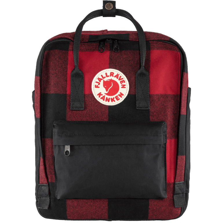 Re-lã Kånken Vermelho-preto - Várias Cores Fjällräven