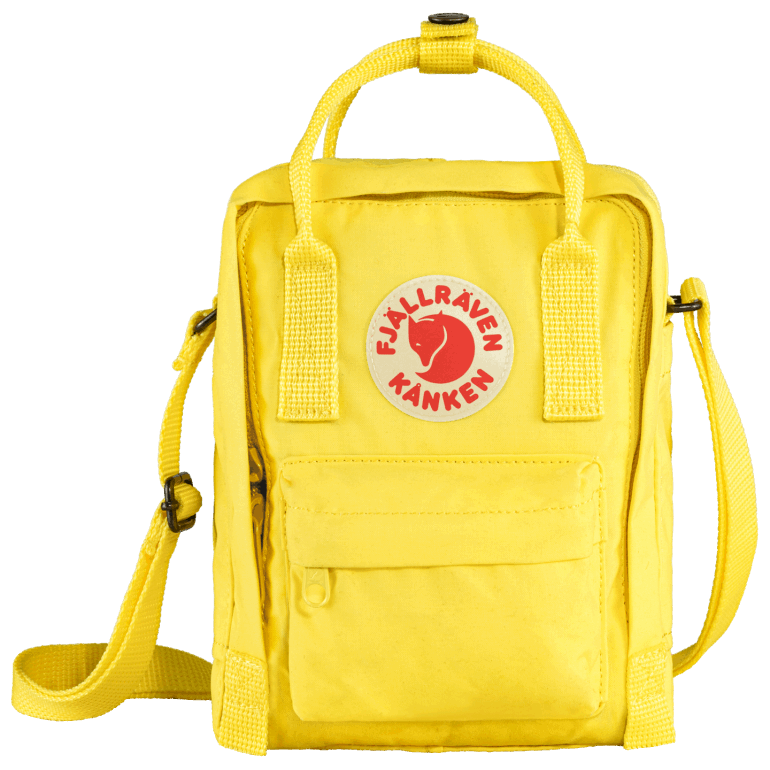 Fjällräven Kånken Sling - Várias Cores De Milho