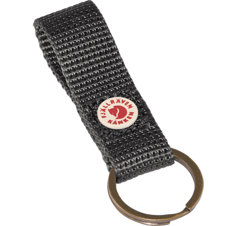Chaveiro Kånken Super Cinza Da Marca Fjällräven