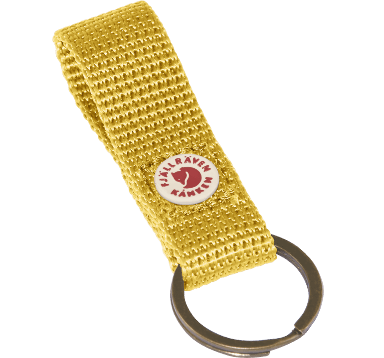 Fjällräven Marca Kånken Chaveiro Amarelo Quente