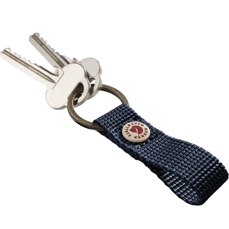 Fjällräven Marca Kånken Chaveiro Navy