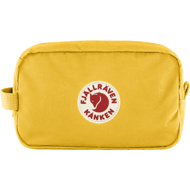 Bolsa Amarela Quente Fjällräven Kånken