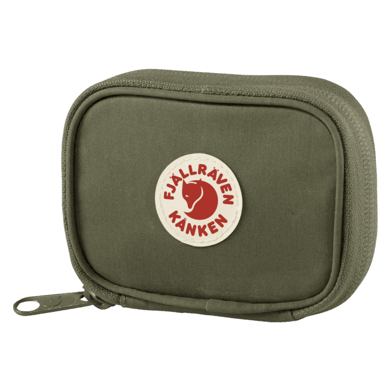 Carteira De Cartão Kånken Verde Fjällräven
