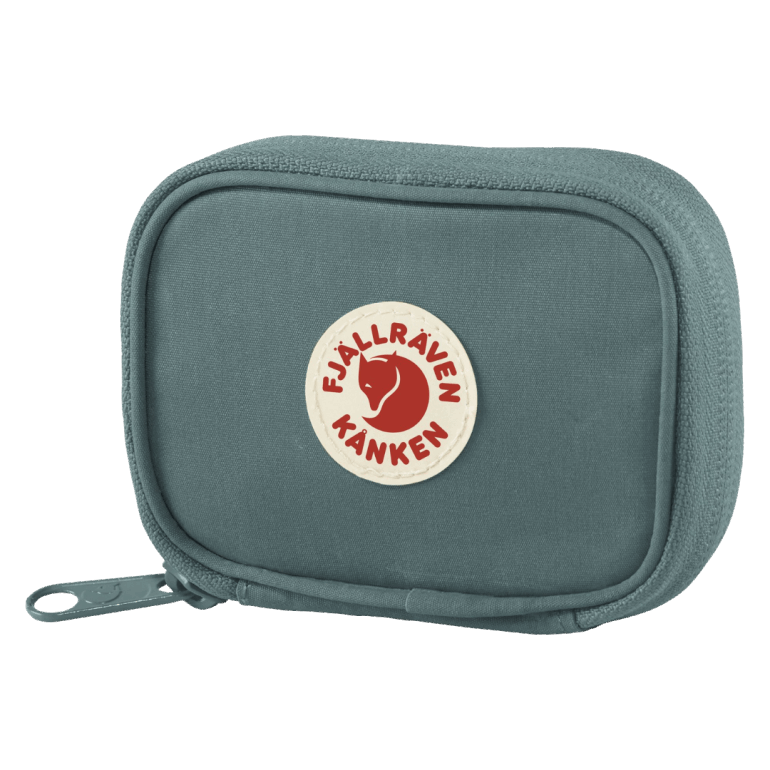Carteira De Cartão Fjällräven Marca Kånken Verde Fosco