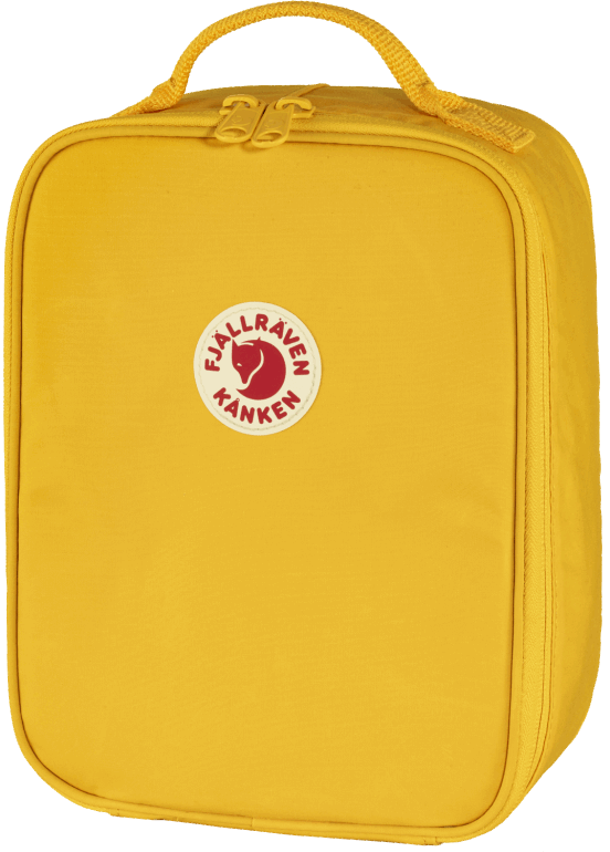 Kånken Mini Refrigerador Fjällräven Marca Amarelo Quente