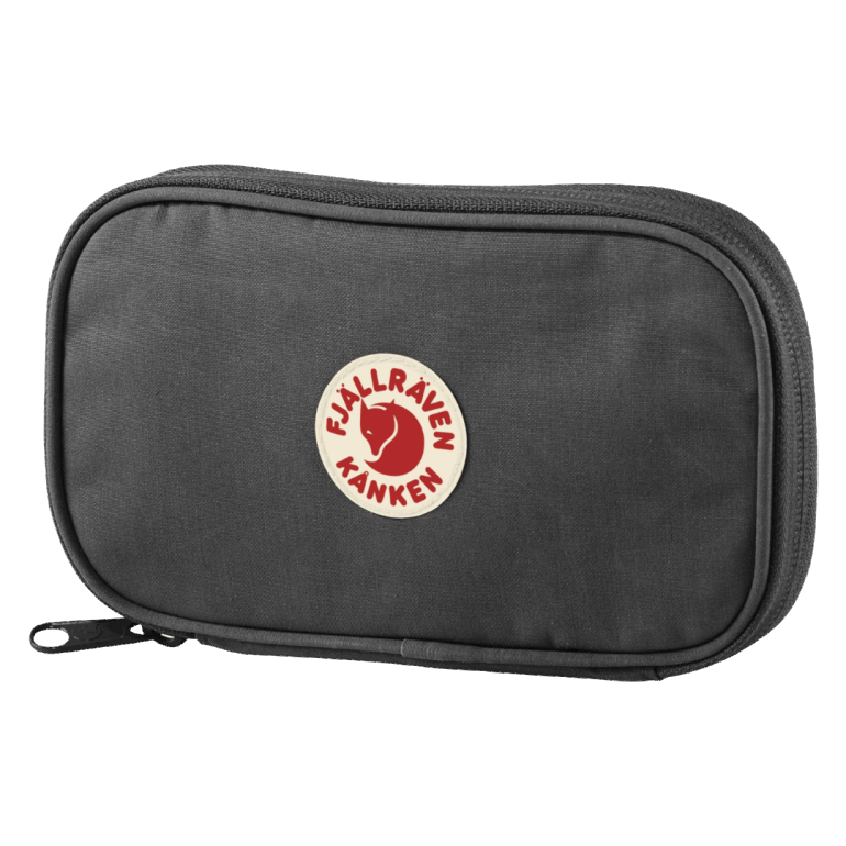 Carteira De Viagem Kånken Fjällräven Super Cinza