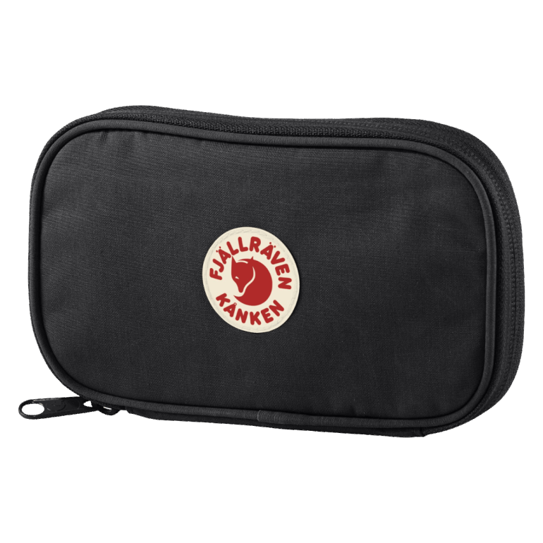 Fjällräven Brand Kånken Carteira De Viagem Preta