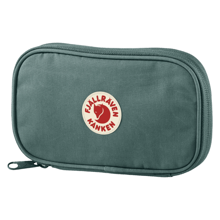 Carteira De Viagem Verde Frost Kånken Fjällräven
