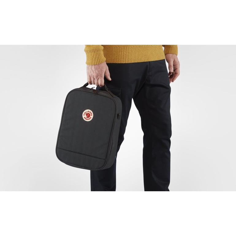 Fjällräven Brand Black Kånken Photo Insert
