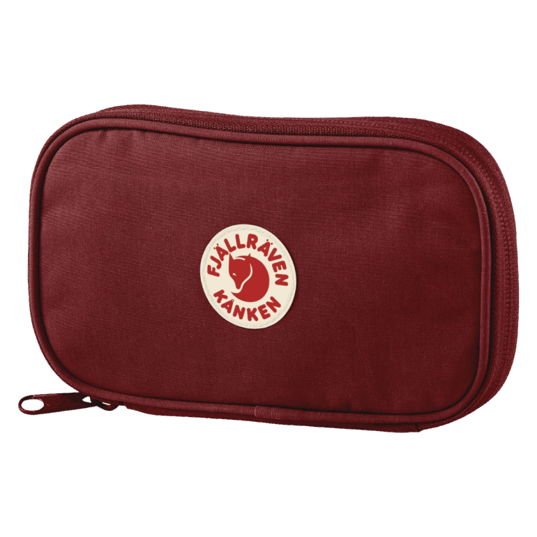 Carteira De Viagem Fjällräven Kånken - Várias Cores Vermelho Boi