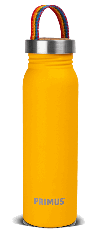 Padrão De Arco-íris Amarelo Quente Klunk 700ml Parede Simples Fjällräven