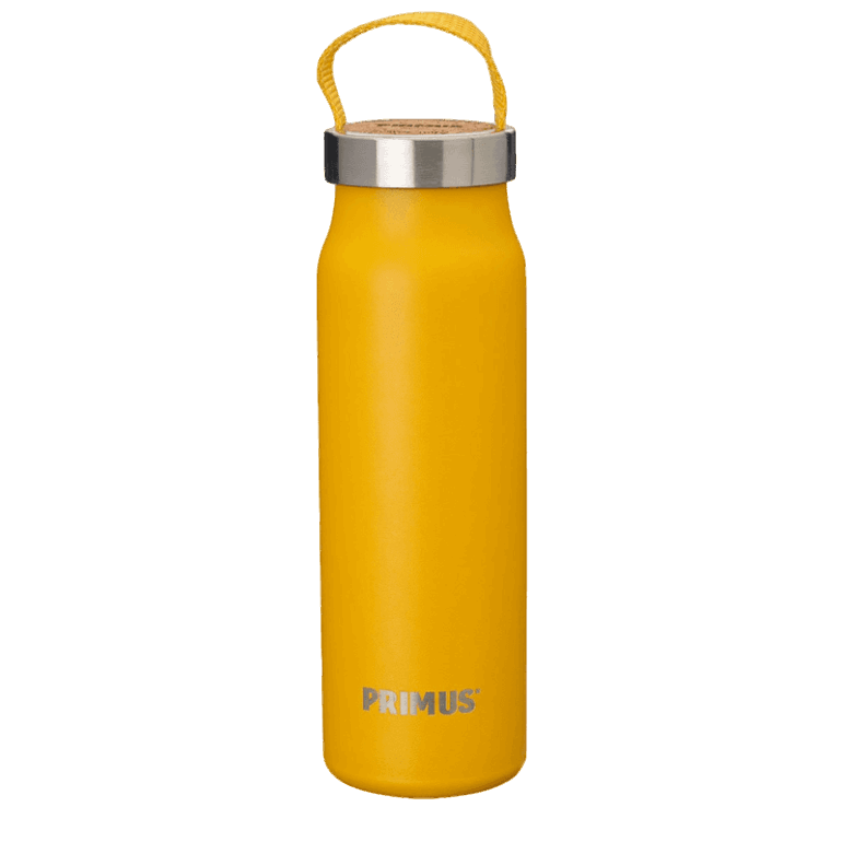 Fjällräven Klunk 700ml Parede Simples Amarelo Quente