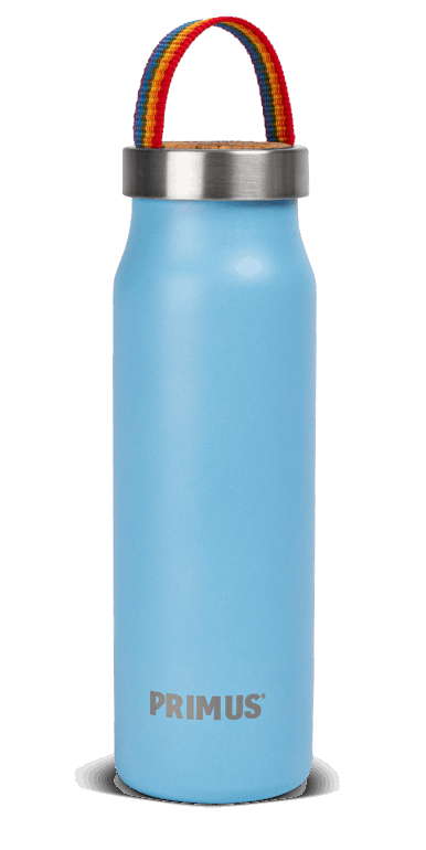 Ar Azul-arco-íris Padrão Fjällräven Klunken 500ml Parede Dupla