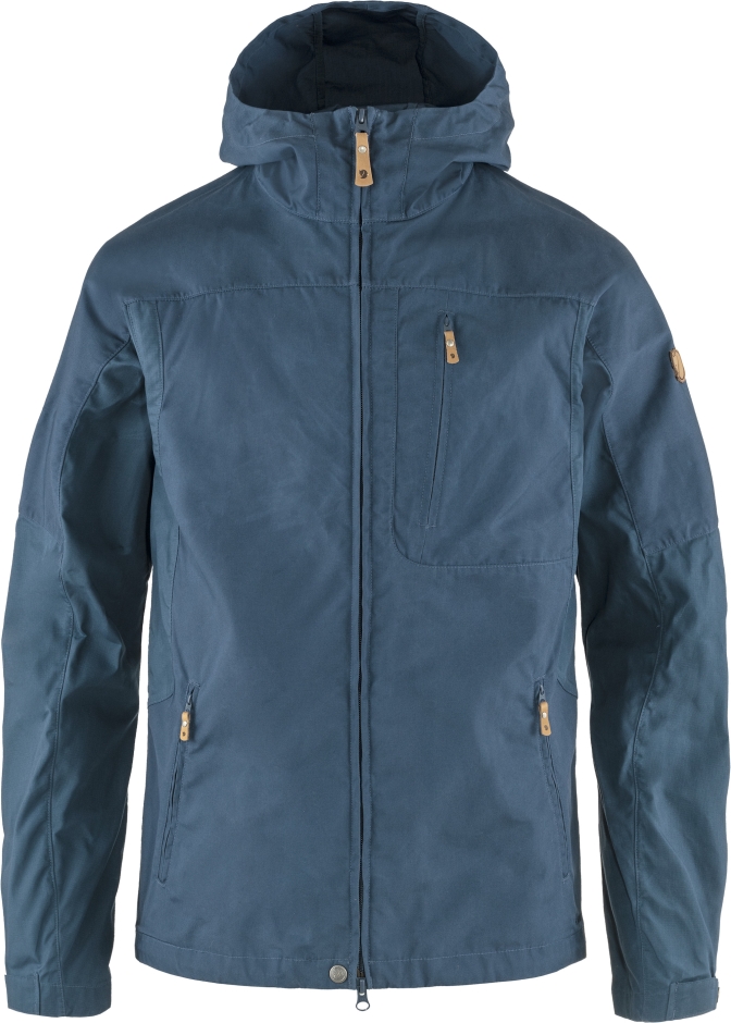 Jaqueta Azul índigo Mountain Fox Stone M