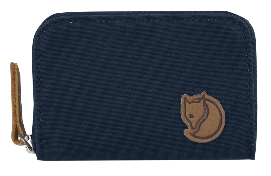 Fjällräven Porta-cartões Zip Navy