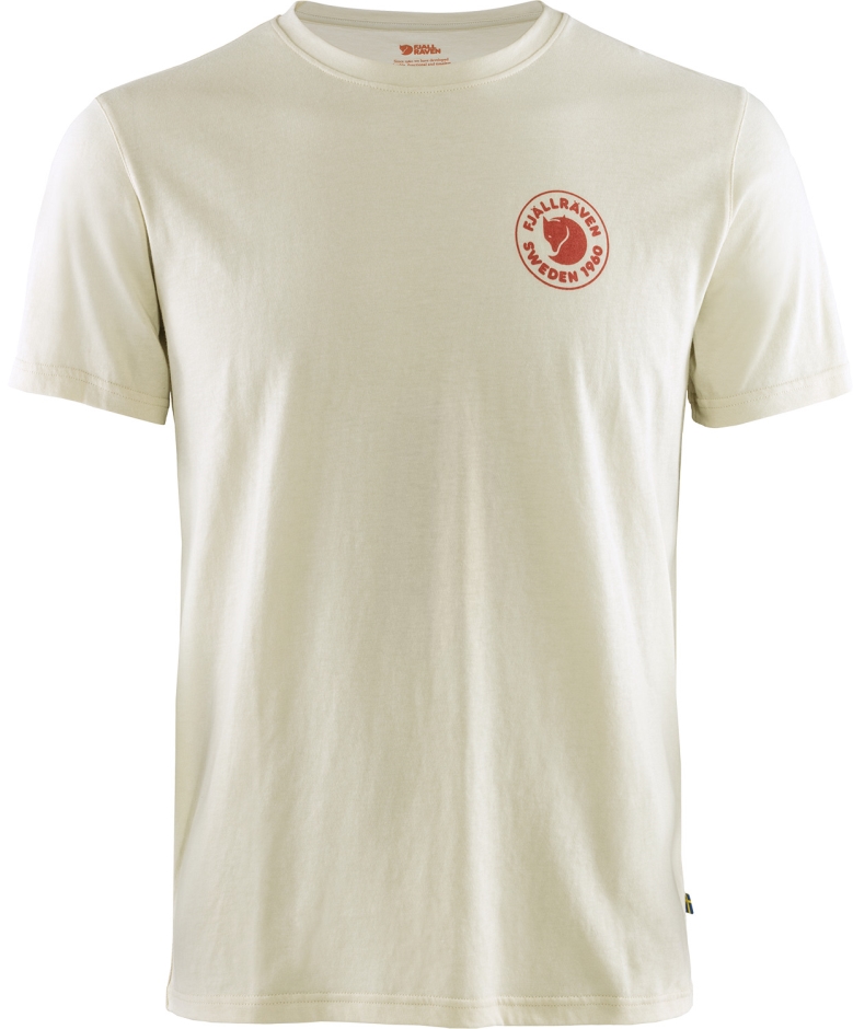 Fjällräven Brand Giz Branco 1960 Logo T-shirt W