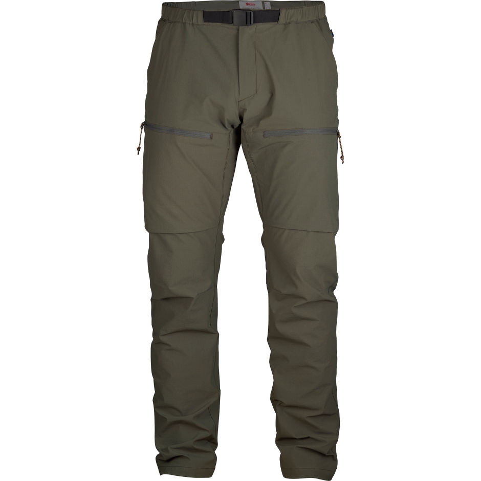 Fjällräven Calça De Caminhada High Coast M Longa Montanha Cinza