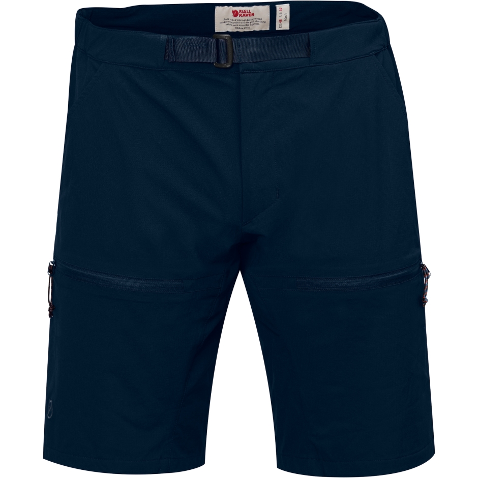 Shorts De Caminhada High Coast M Marinho Marca Fjällräven