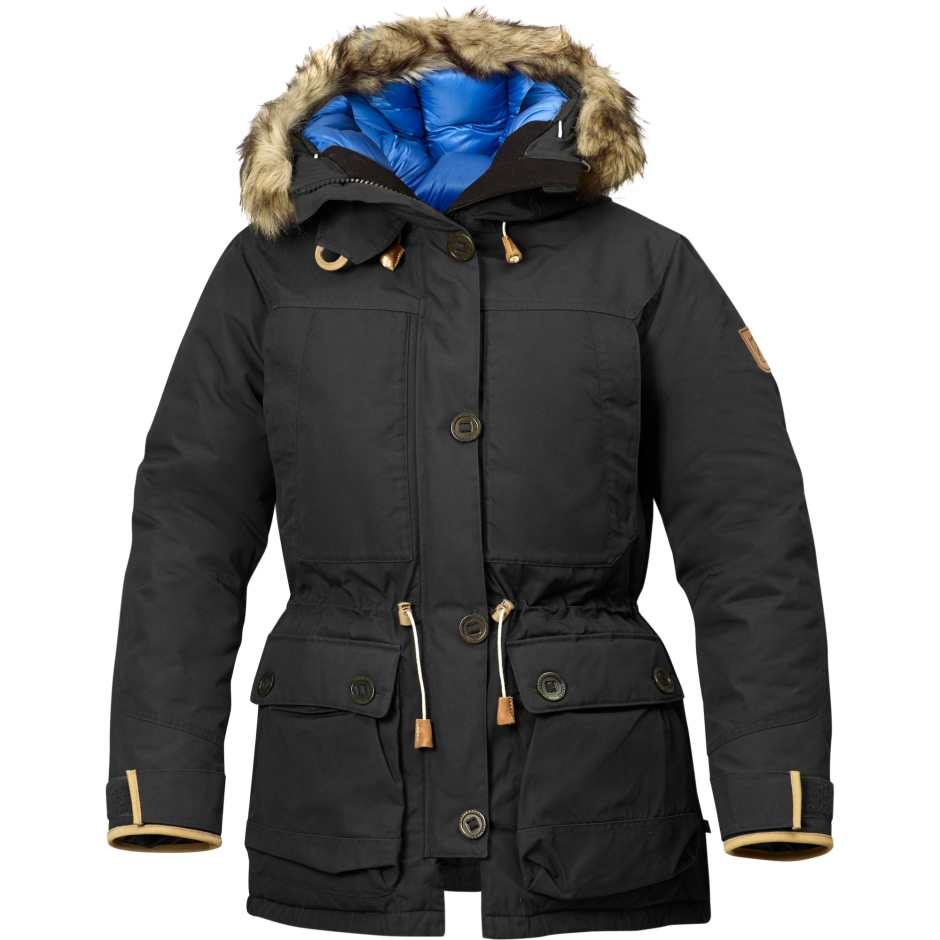 Parka Cinza Escuro Fjällräven Expedição No. 1 W