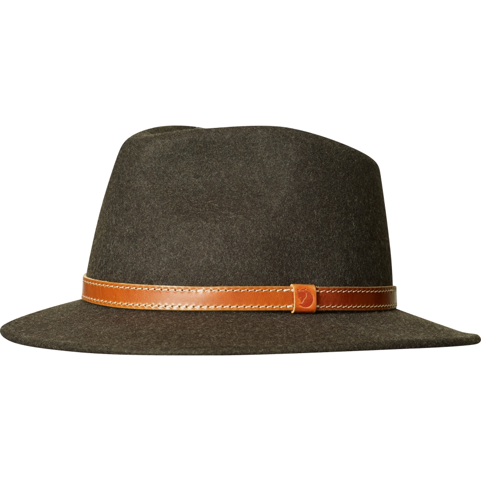 Fjällräven Marca Srmland Chapéu De Feltro Azeitona Escura