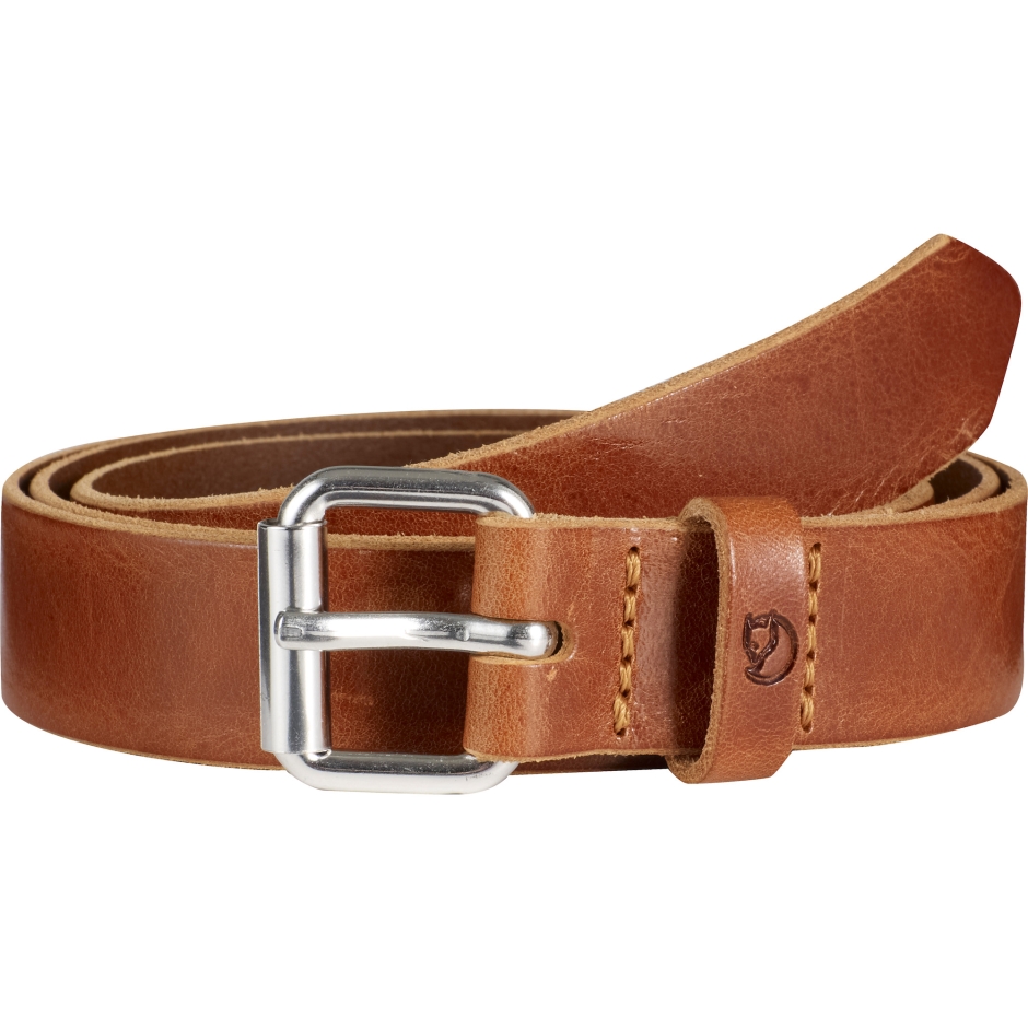 Cinto Singi 2,5 Cm Couro Cognac Mountain Fox