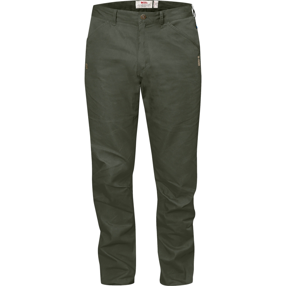 Calça High Coast M Longa Fjällräven Cinza Montanha