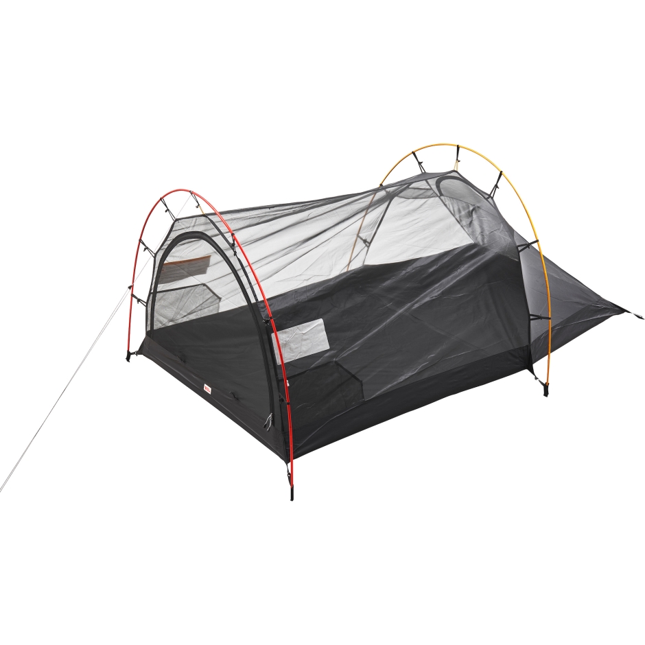 Fjällräven Barraca Interna De Malha Preta Endurance 2