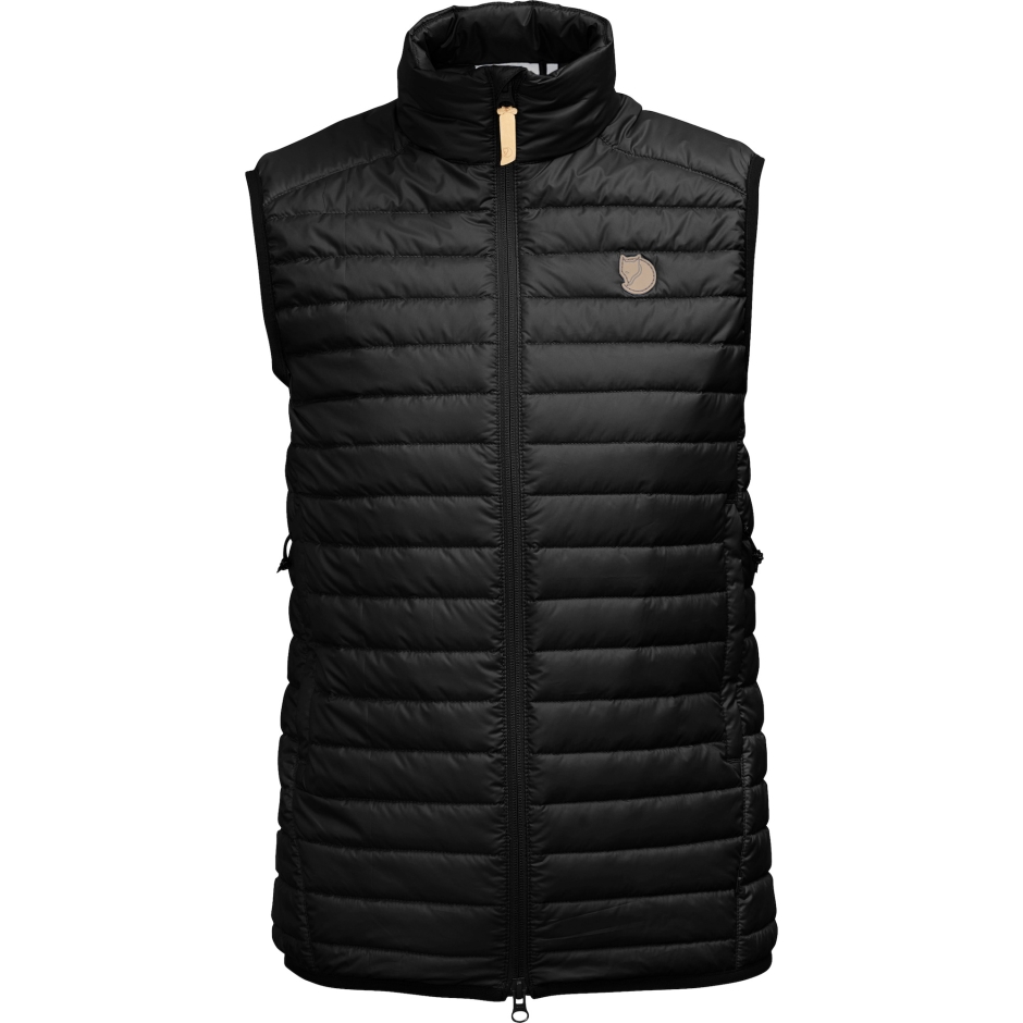 Colete Acolchoado Abisko Preto W Marca Fjällräven