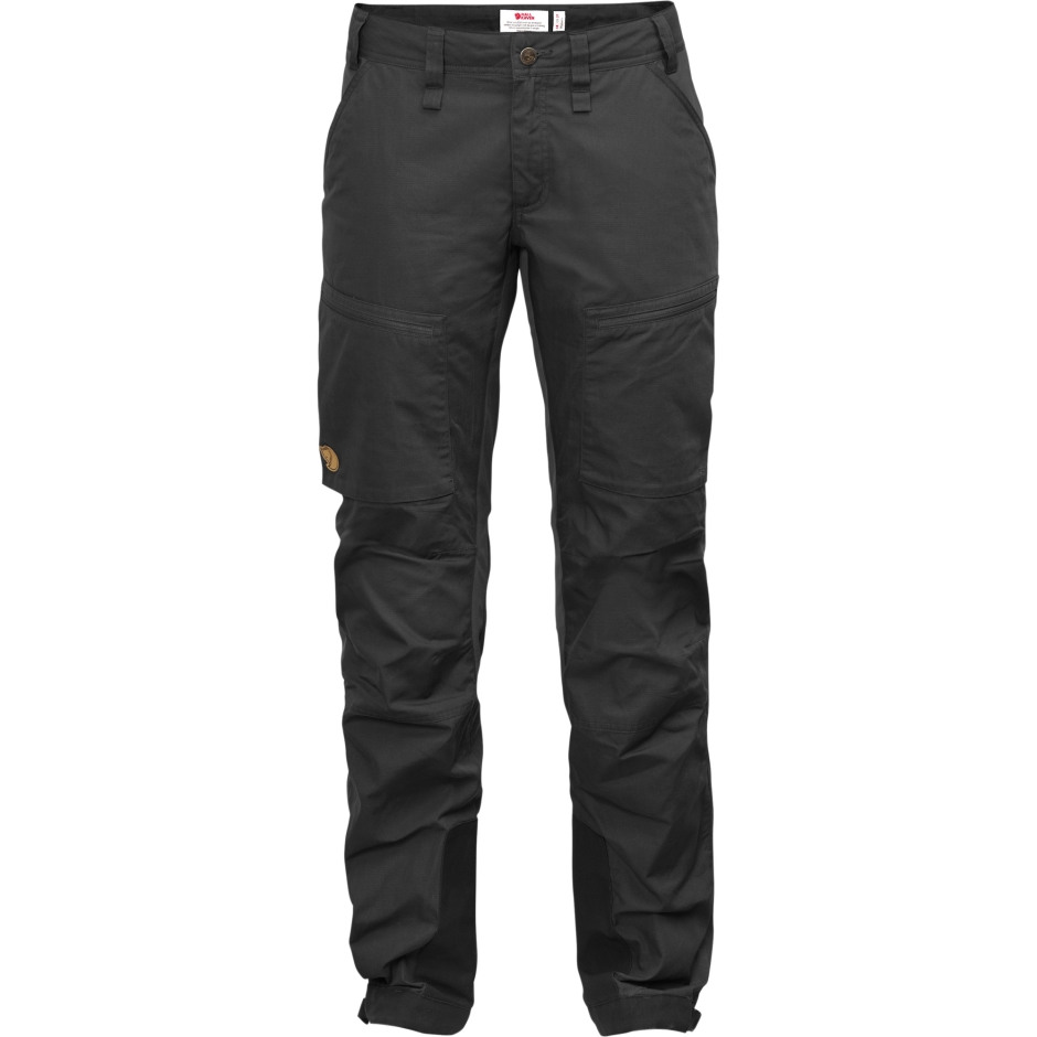 Calça De Trekking Cinza Escuro Fjällräven Abisko Lite W Reg