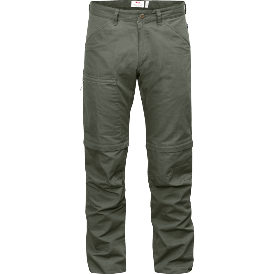 Calça Com Zíper Mountain Cinza Fjällräven High Coast M