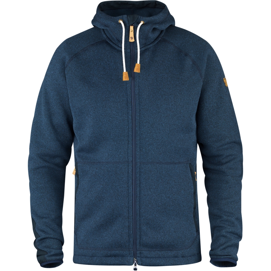 Fjällräven Marinho Com Capuz De Lã Övik W