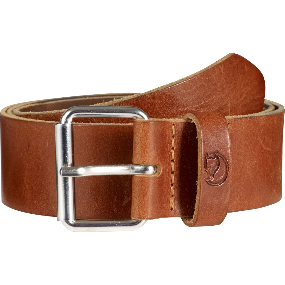 Cinto De Couro Cognac Singi 4 Cm Mountain Fox Marca