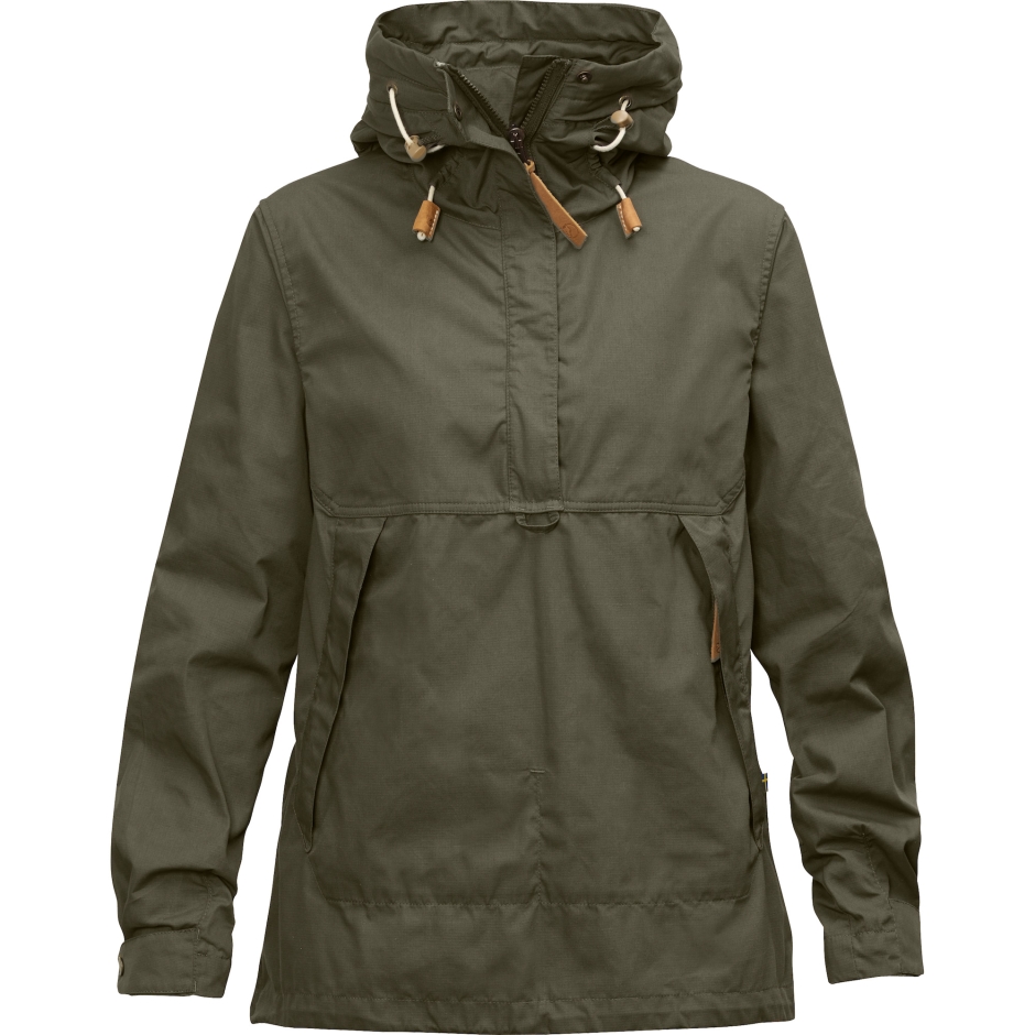Alcatrão Mountain Fox Anorak No. 10 W