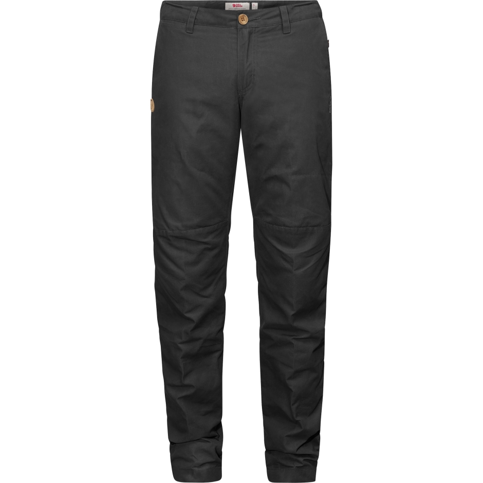 Calça De Inverno Cônica Fjällräven Brand Srmland C Longa Cinza Escuro