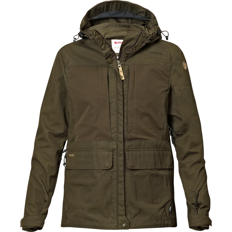 Jaqueta Híbrida Lapland Verde Oliva Fjällräven W