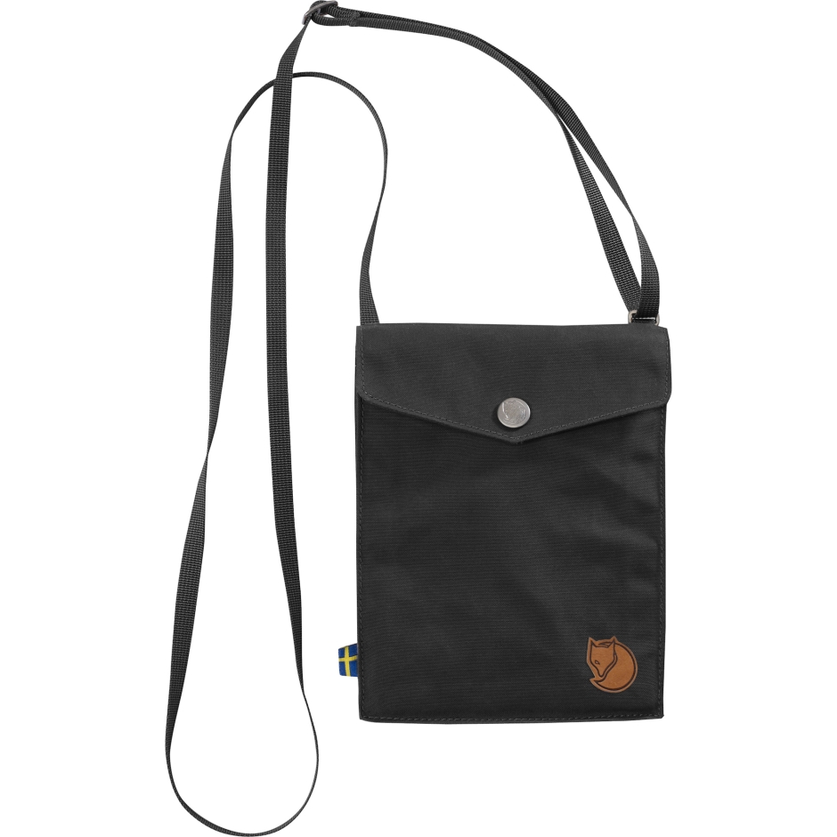 Fjällraven Bolso Cinza Escuro