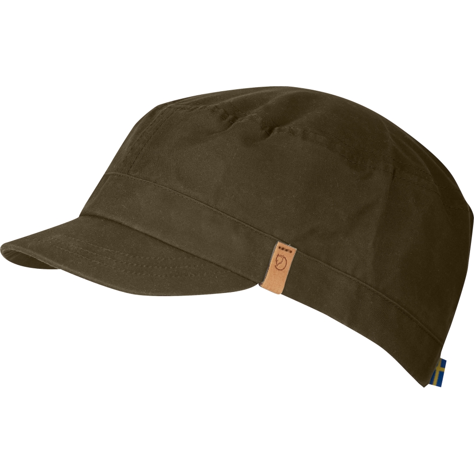 Touca De Trekking Singi Marca Fjällräven Azeitona Escura