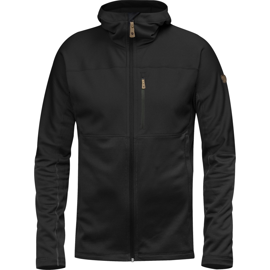 Fjällräven Brand Black Abisko Trail Fleece M