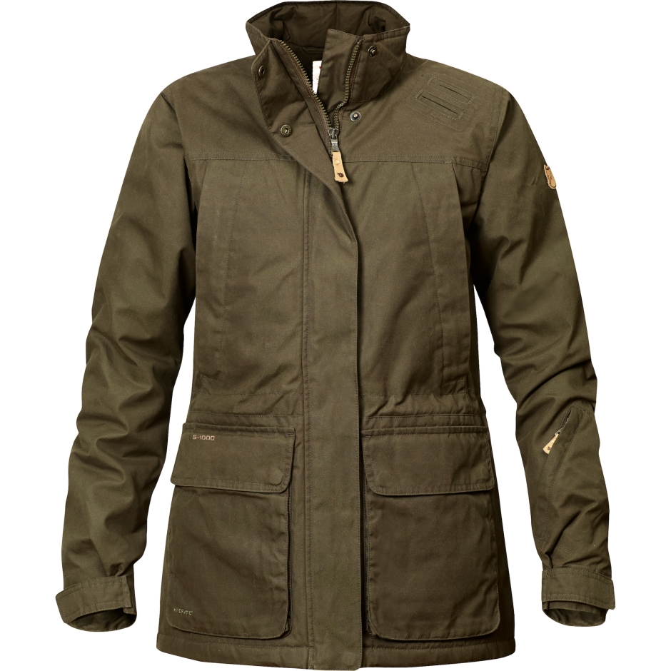 Jaqueta Acolchoada Fjällräven Brenner Pro Verde Oliva
